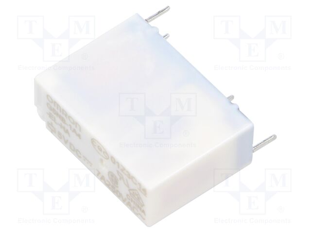 Relay: electromagnetic; SPST-NO; Ucoil: 5VDC; Icontacts max: 5A