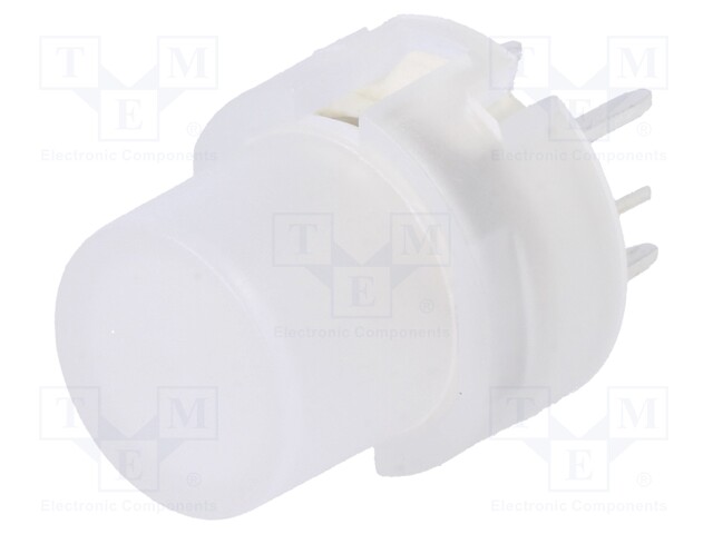 Switch: keypad; Pos: 2; SPST-NO; 0.01A/35VDC; colourless; green