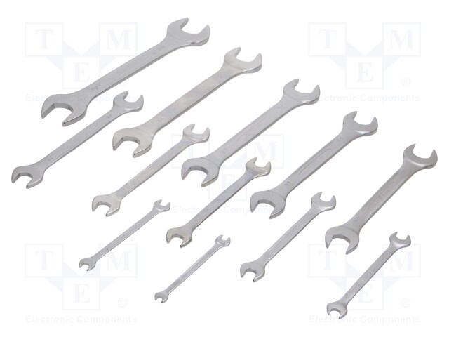 Key set; spanner; Pcs: 12