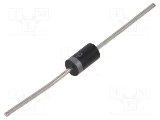Diode: rectifying; THT; 1kV; 6A; tape; Ifsm: 400A; DO27; Ufmax: 1V
