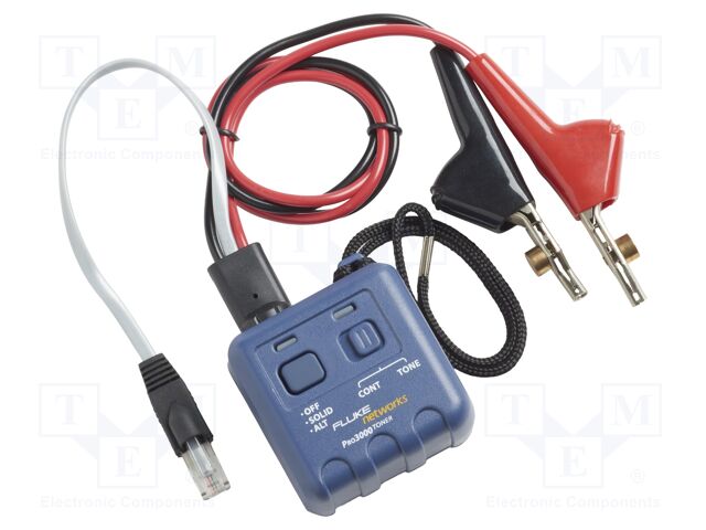 Tone generator; RJ11,crocodile clip x2; Temp: -20÷60°C