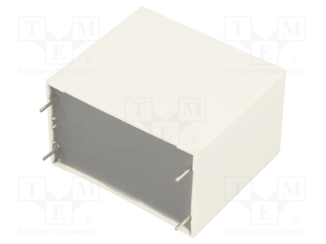 Capacitor: polypropylene; DC-Link; 15uF; ESR: 5.3mΩ; C4AE; THT; ±5%