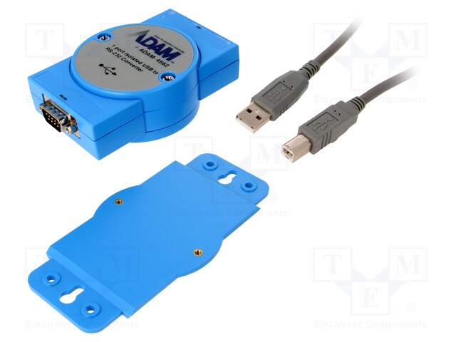 Industrial module: converter; USB / RS232; Number of ports: 2