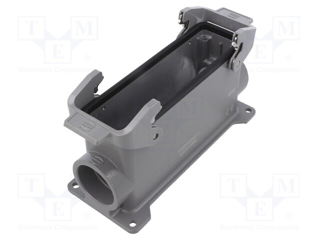 Enclosure: for rectangular connectors; Han B; size L32B; M40