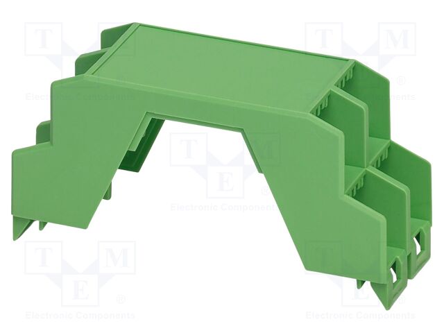 Upper housing; green; ME 35; X: 35.2mm; Y: 99mm; Z: 45.85mm