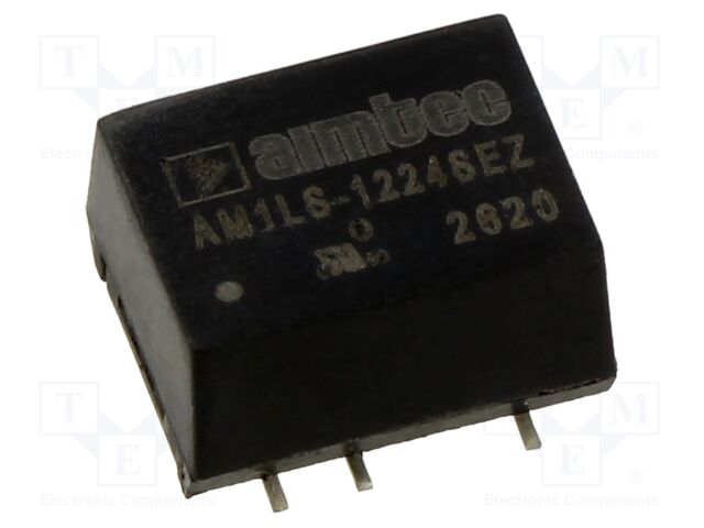 Converter: DC/DC; 1W; Uin: 9.6÷14.4VDC; SMD; AM1LS-EZ