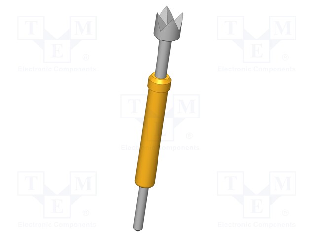 Test needle; Operational spring compression: 5.6mm; 8A; Ø: 4mm