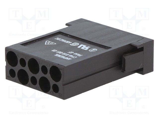 Connector: HDC; module; female; C146,heavy|mate M; PIN: 10; 400V