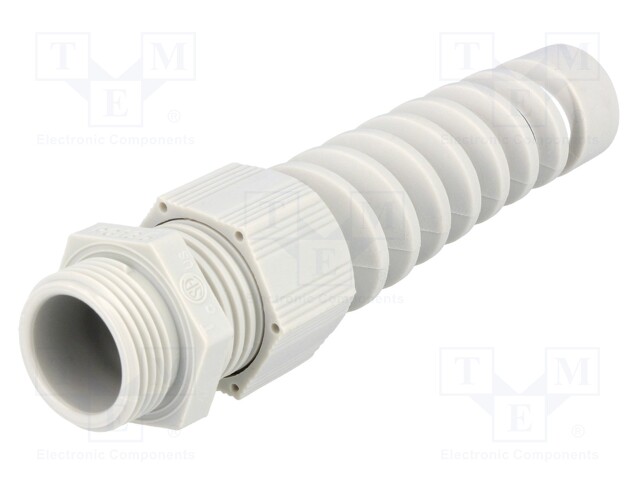 Cable gland; with strain relief; PG13,5; IP68; Mat: polyamide