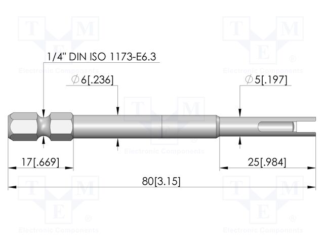 Tool: mounting tool; test needles