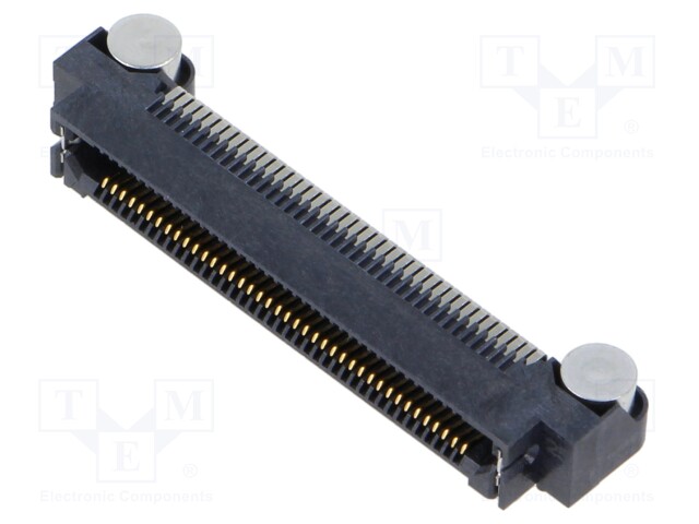 Connector: PCB to PCB; female; PIN: 80; 0.8mm; ERF8; gold-plated