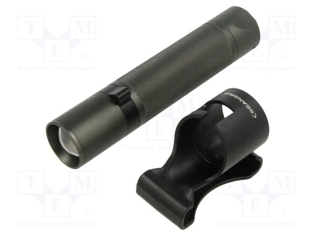 Torch: LED; IP54; 150lm,300lm; L: 133mm; W: 32mm; Range: 100m; 6000K