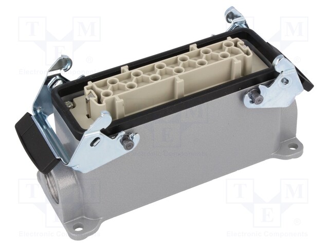 Connector: rectangular; socket; female; EPIC KIT; PIN: 24; 24+PE