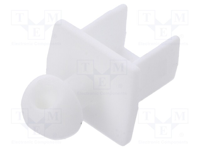 Protection cap; USB 2.0; Application: USB B sockets; white