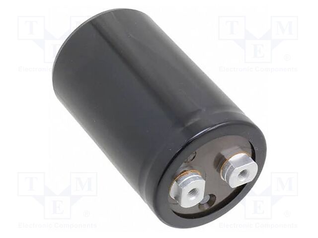 Capacitor: electrolytic