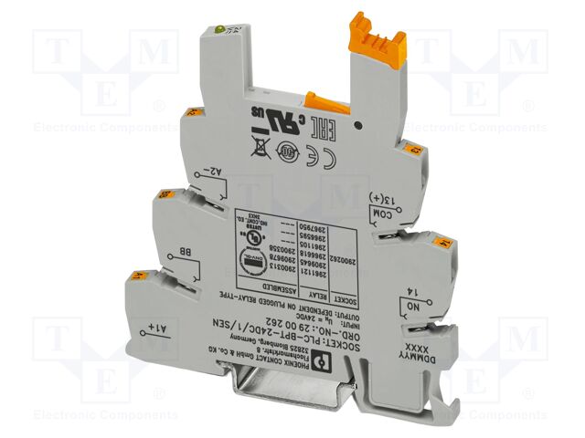Socket; Mounting: DIN