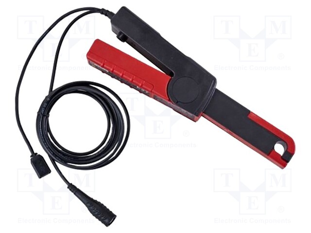 AC/DC current clamp adapter; Øcable: 11.8mm; I DC: 100mA÷100A