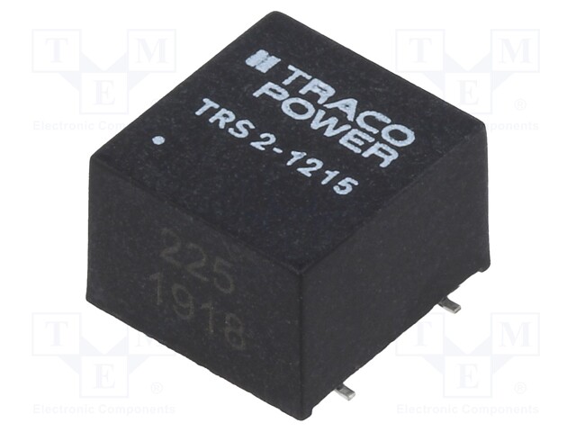 Converter: DC/DC; 2W; Uin: 9÷18V; 24VDC; Iout: 83mA; SMD; 2.1g; 100kHz