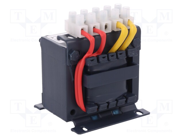 Transformer: mains; 50VA; 230VAC; 24V; Leads: terminal block; 1kg