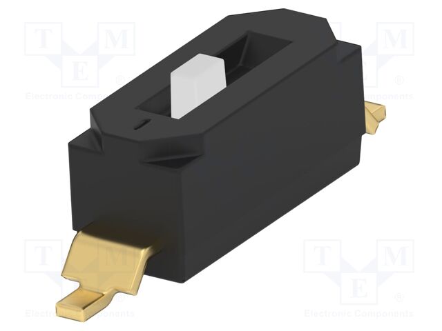 Switch: DIP-SWITCH; Poles number: 1; OFF-ON; 0.025A/24VDC; Pos: 2