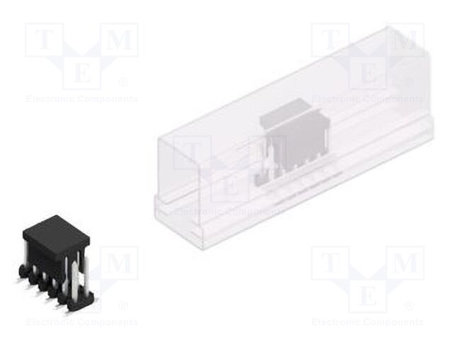 Connector: pin strips; pin header; male; PIN: 12; 2mm; SMT; 2x6; 100V