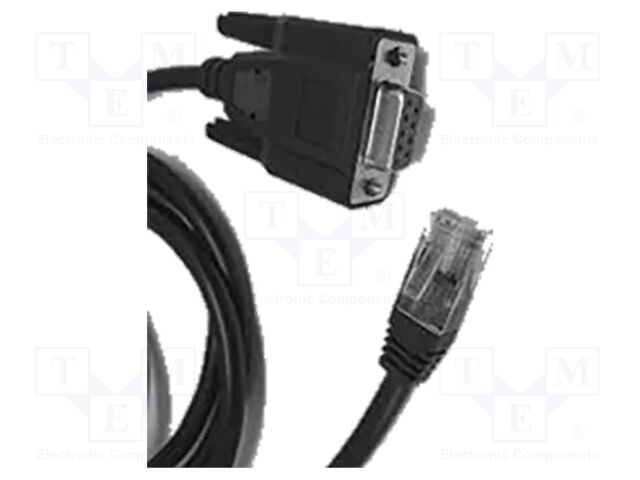 I/O cable; D-Sub 15pin,RJ45; Series: MOSAIC; 24VDC; 1.8m