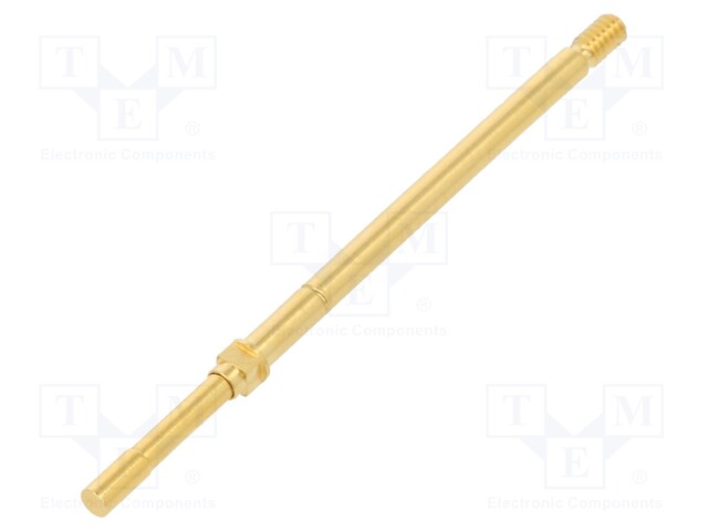 Test probe; Operational spring compression: 4mm; 5A; Ø: 1.5mm