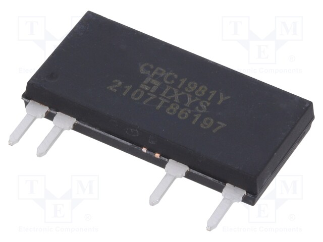Relay: solid state; SPST-NO; Icntrl max: 50mA; 180mA; max.1kVAC
