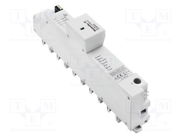 Relays accessories: fastening clip