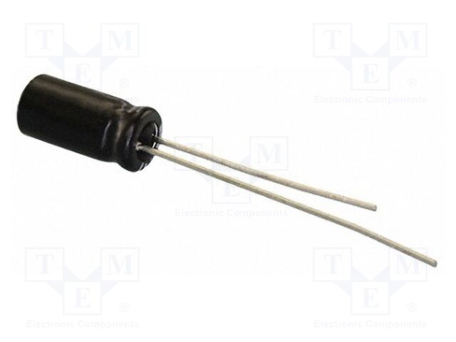 Capacitor: electrolytic