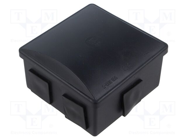 Enclosure: junction box; X: 80mm; Y: 80mm; Z: 40mm; ABS,polystyrene