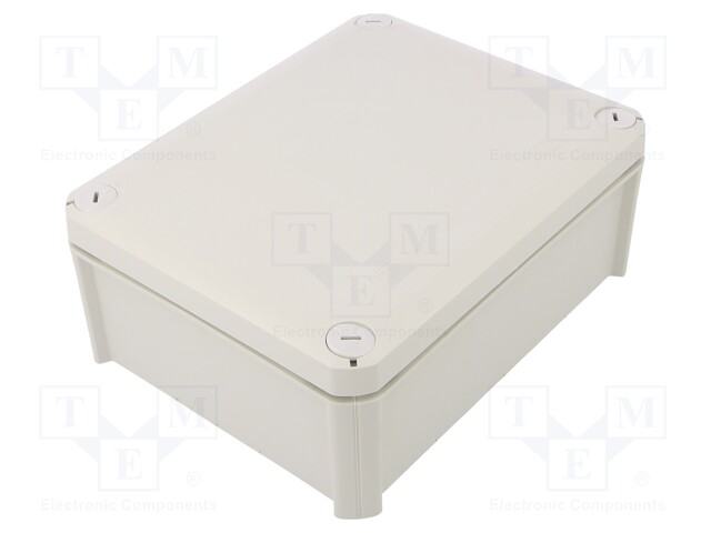 Enclosure: junction box; X: 150mm; Y: 190mm; Z: 77mm; IP66