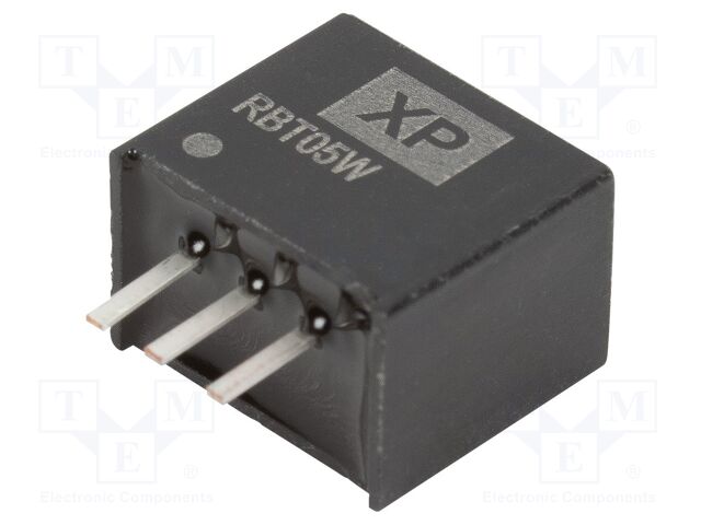 Converter: DC/DC; Uin: 18÷36VDC; Uout: 15VDC; Iout: 500mA; SIP3