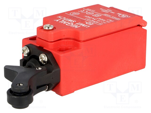 Limit switch; NO + NC; 5A; max.240VAC; max.240VDC; PG13,5; IP67