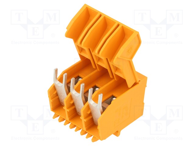 Splice terminal: transformer; ways: 3; 0.5÷16mm2; screw terminal