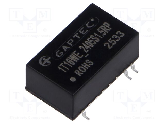 Converter: DC/DC; 1W