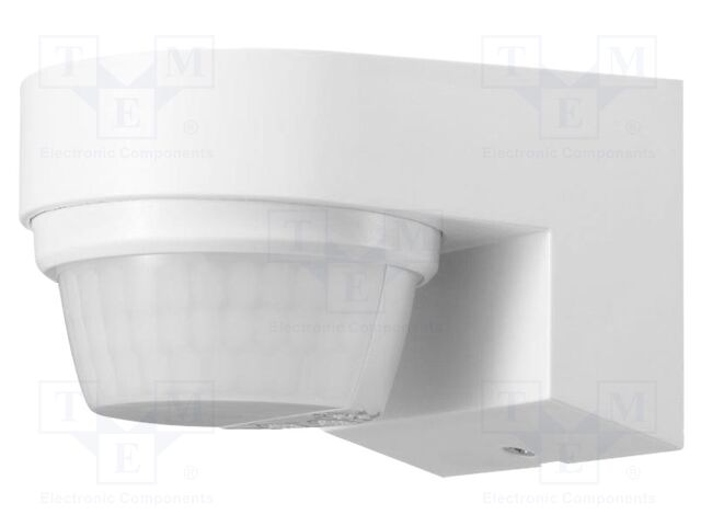 Sensor: movement; 220÷240VAC; IP65; 12m; Range: 10s÷15min; 1000W