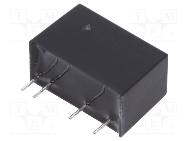 Converter: DC/DC; 1W; Uin: 10.8÷13.2V; 15VDC; Iout: 67mA; SIP7; 4.2g