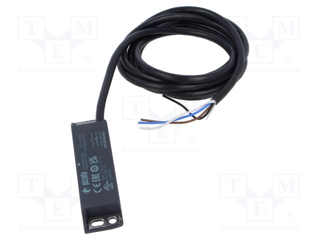 Safety switch: magnetic; SR-B; NC + NO; IP67; plastic; -20÷80°C