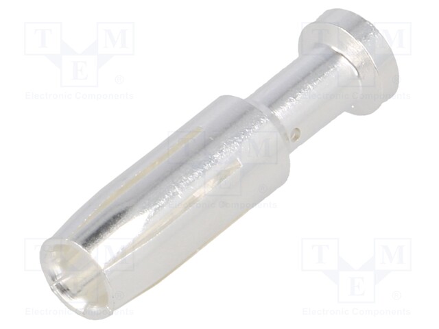 Contact; female; 4mm2; Han Com; silver plated; crimped; 40A; 3mΩ