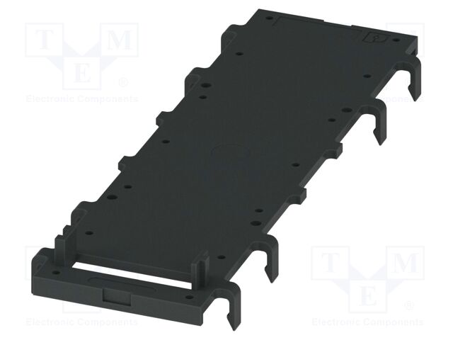 Upper housing; UL94V-0; HBUS 107,6; PA; for DIN rail mounting