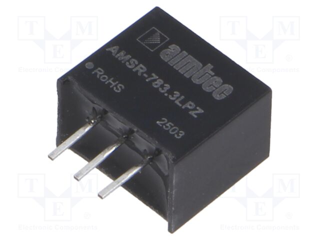 Converter: DC/DC; Protection: short circuit protection SCP
