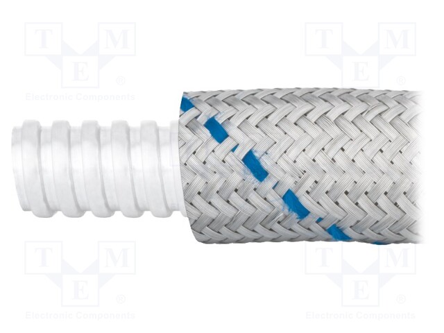Protective tube; ØBraid : 16mm; galvanised steel; -100÷300°C