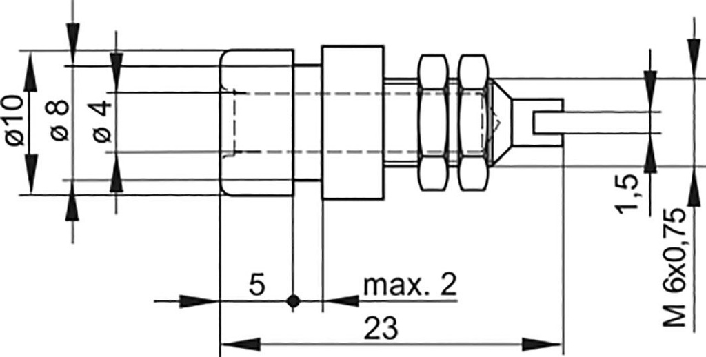 Connector: 4mm banana; socket; 32A; 60VDC; grey; screw; -25÷85°C