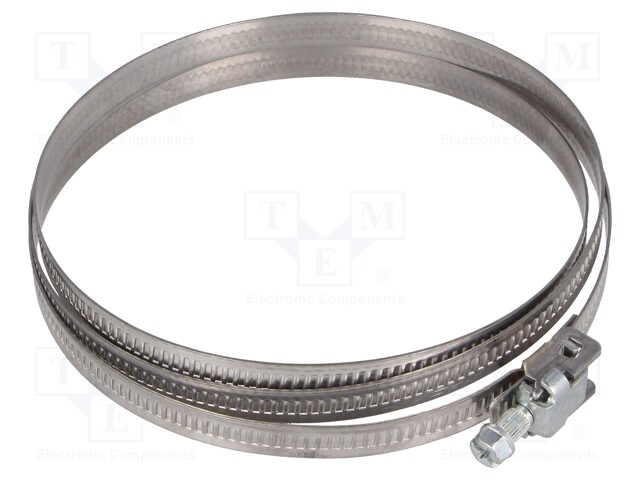 Worm gear clamp; W: 9mm; Clamping: 25÷350mm; Man.series: EF; W2