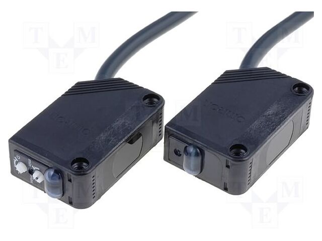 Sensor: photoelectric; Range: 0÷15m; PNP; DARK-ON,LIGHT-ON; 100mA