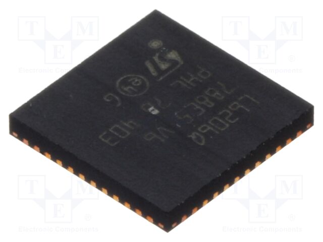 Driver; motor controller; 2.5A; 8÷52V; Channels: 4; 100kHz