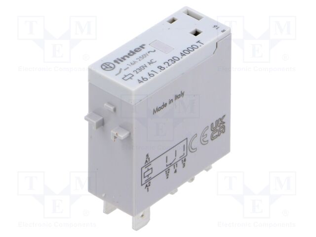 Relay: electromagnetic; miniature,industrial