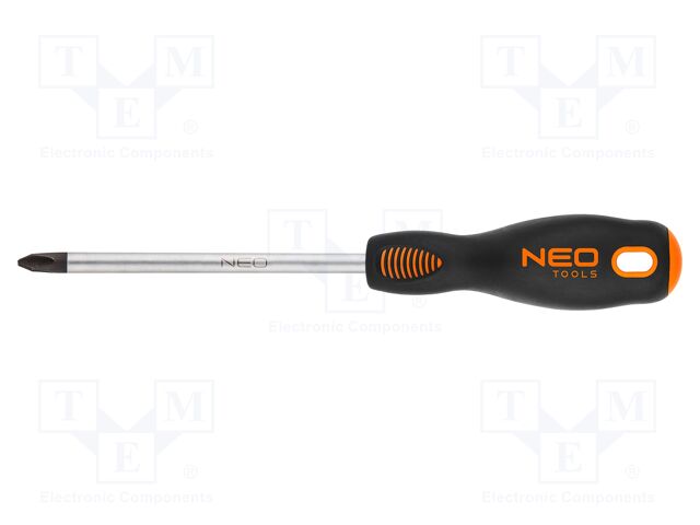 Screwdriver; Phillips; PH2; 100mm