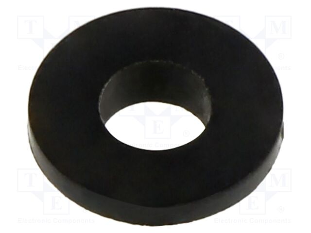 Insulating sleeve; Øint: 4mm; UL94V-0; polyamide; H: 2.5mm